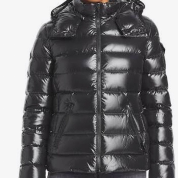 Moncler Bady Slim Short Down Jacket - Picture 1 of 9
